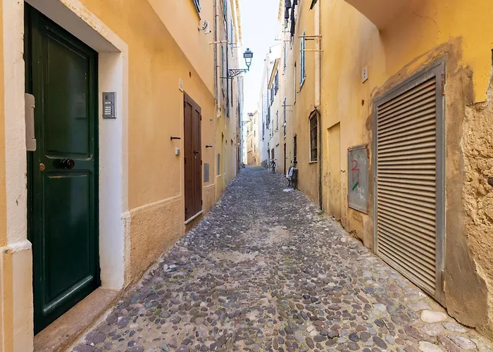 Monolocale In Centro Storico Αλγκέρο